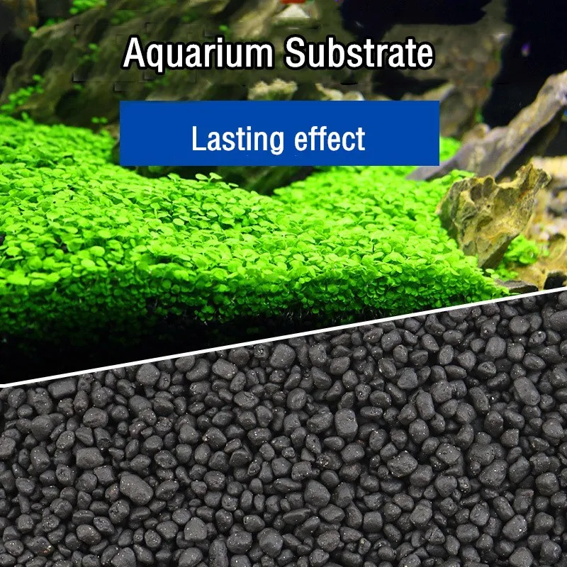 Aquarium Plant Nutrients - 500 جرام من تربة الزراعة المائية،