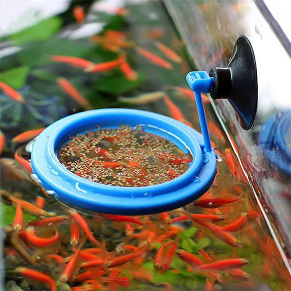 Aquarium Plant Nutrients - جديد حوض السمك تغذية حلقة محطة