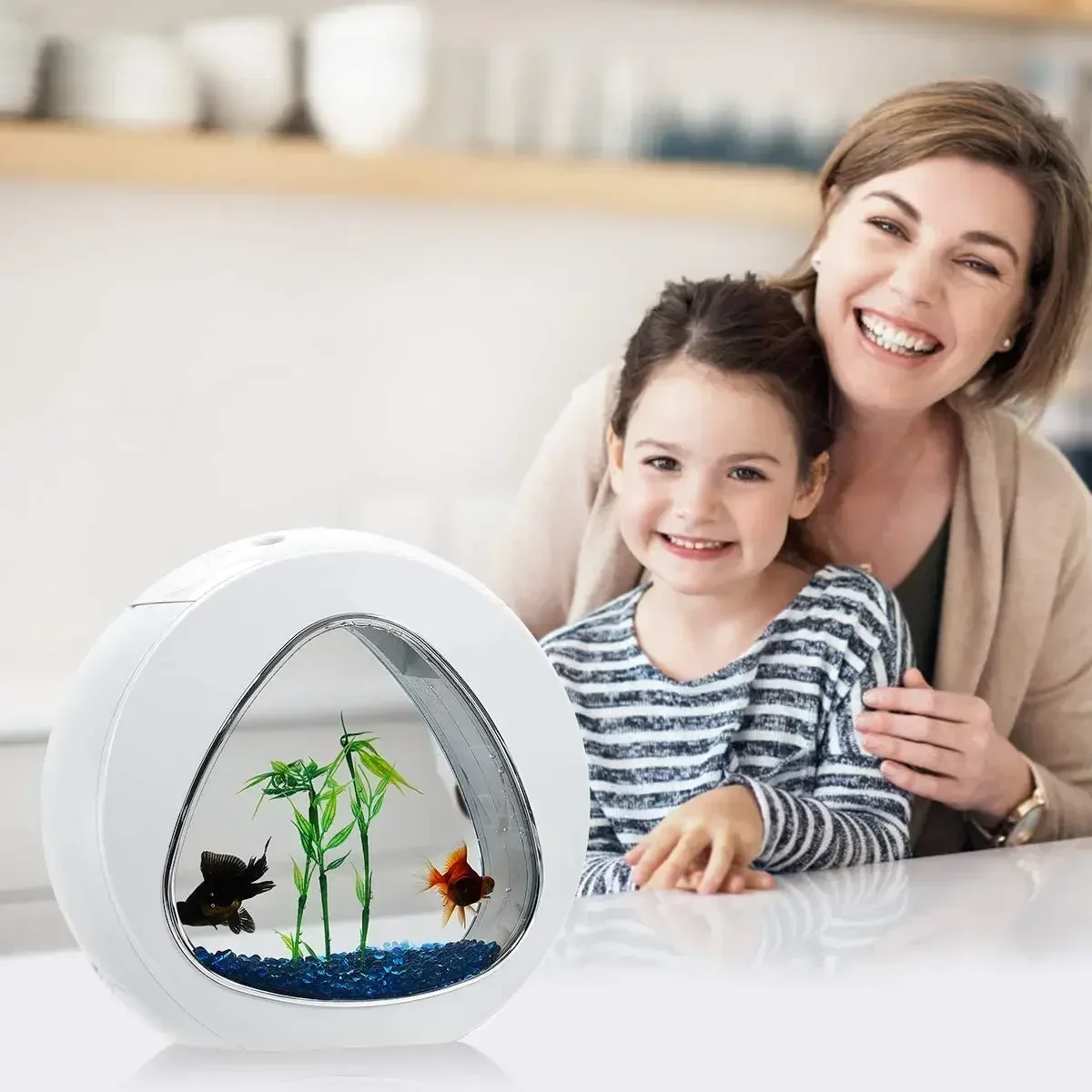Planted Aquarium Bowl - خزان سمك بيتا، حوض سمك السمك