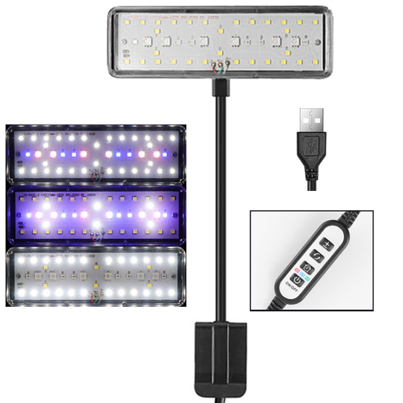 Aquarium Planted Tank Fertilizer - إضاءة LED لحوض السمك بمنفذ USB