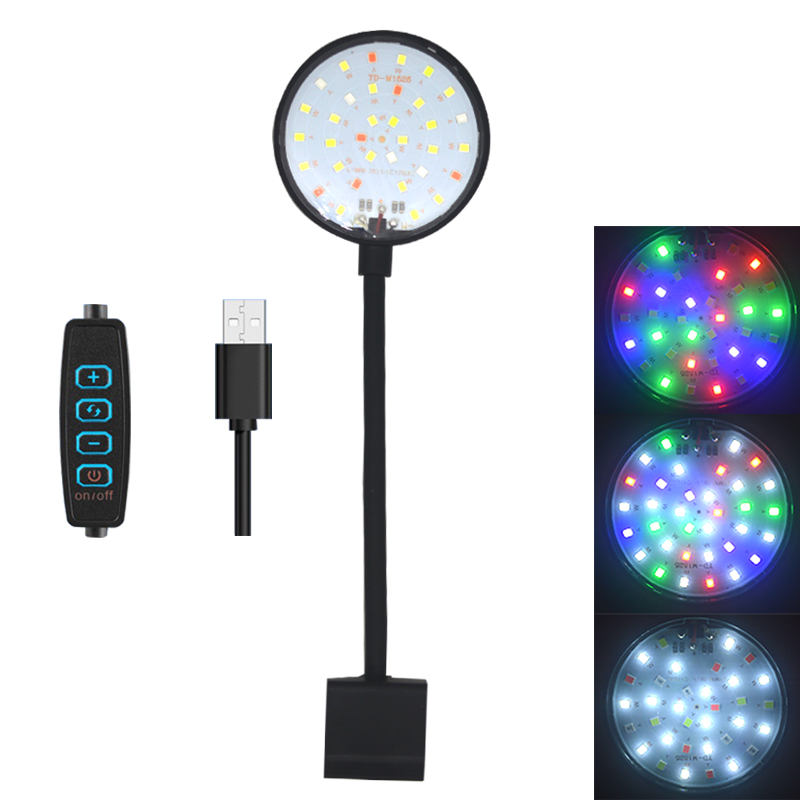 Aquarium Planted Tank Light - USB حوض السمك LED مصباح خزان