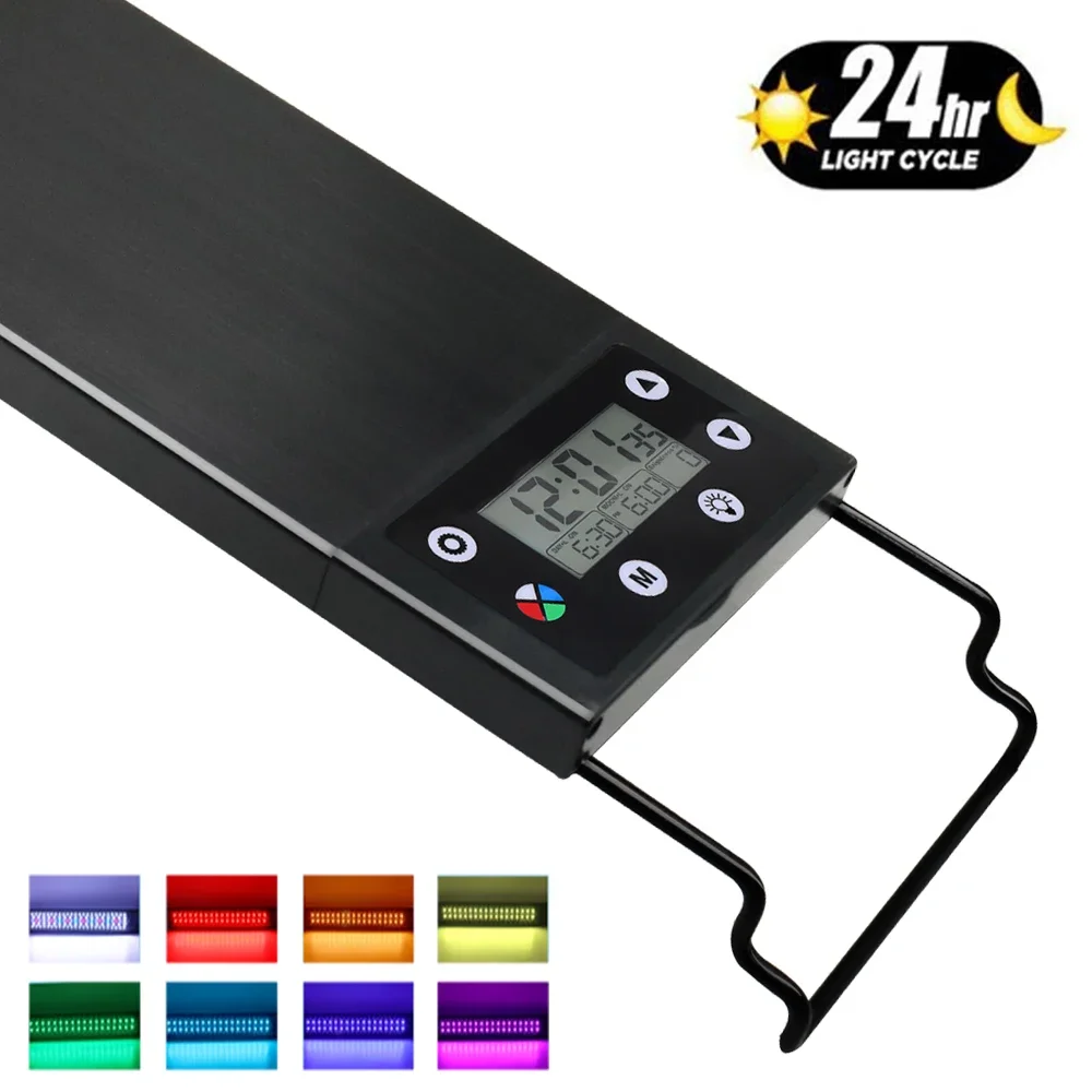 Aquarium Planted Tank Fertilizer - إضاءة LED كاملة الطيف لحوض السمك