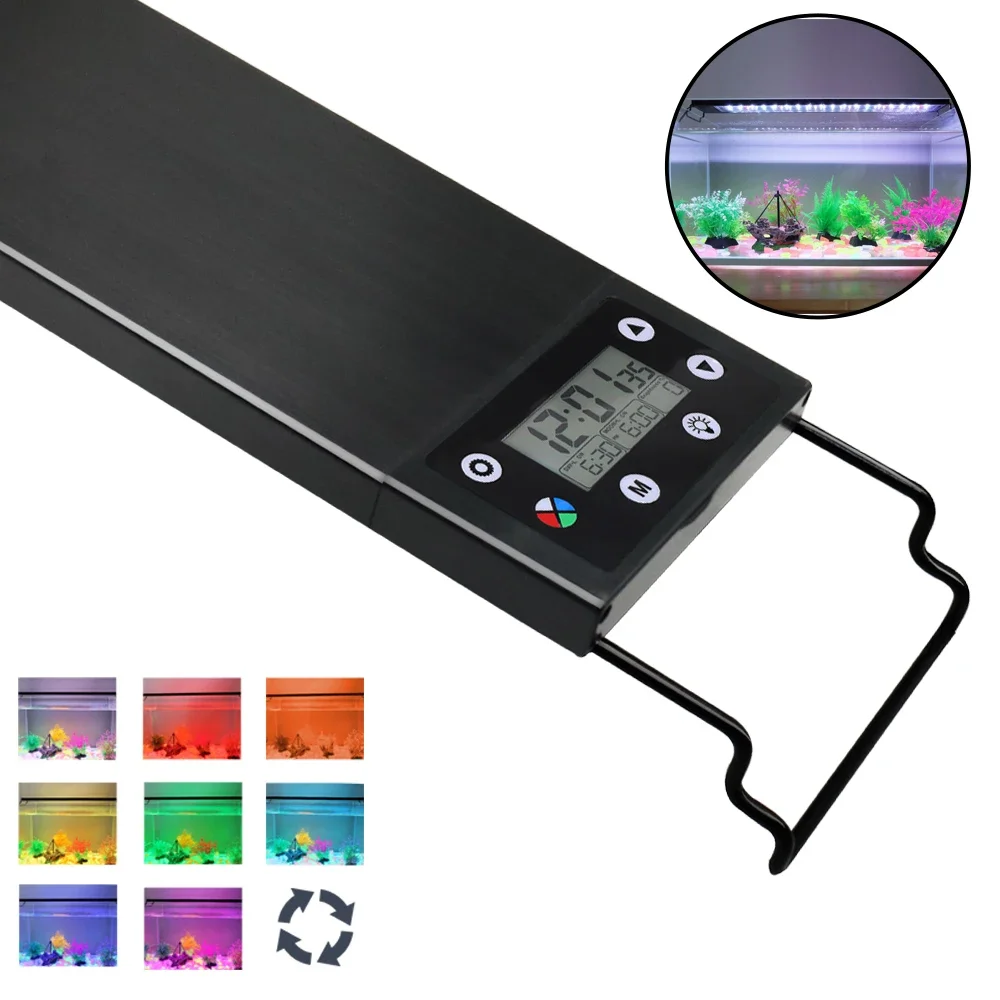 Aquarium Planted Tank Light - IP68 مقاوم للماء حوض السمك LED