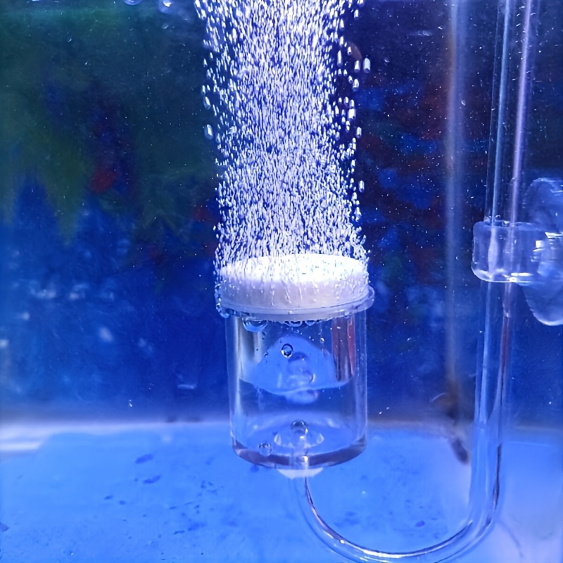 Planted Aquarium Equipment - حوض السمك الزجاج CO2 البخاخة الناشر