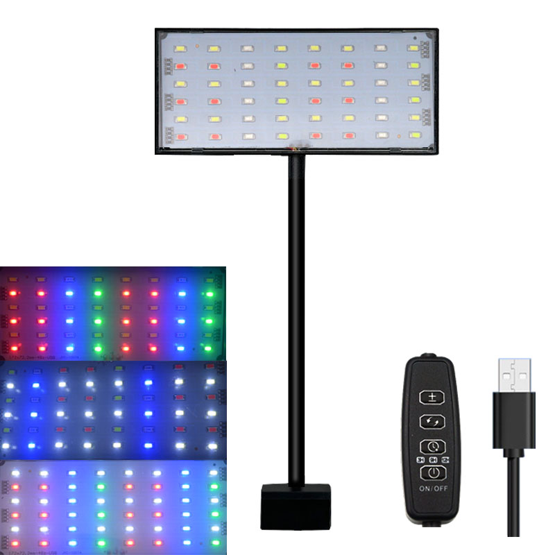 Aquarium Planted Tank Light - إضاءة LED كاملة الطيف لحوض السمك