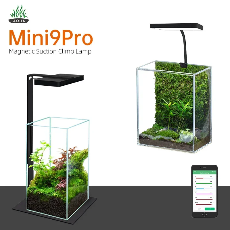 Aquarium Planted Tank Light - مصباح حوض السمك WEEK AQUA Mag