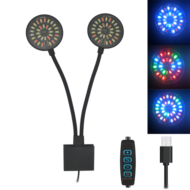 Aquarium Planted Tank Light - USB حوض السمك مصباح ليد خزان