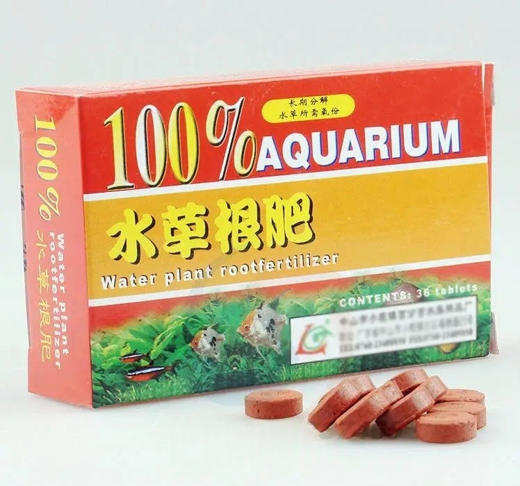 Planted Aquarium Fertilizer - 36 قطعة من الأسماك المائية لسماد