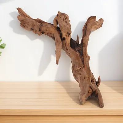Aquarium Plant Root Tabs - خزان الأسماك الميت الخشب ديكور 20-25