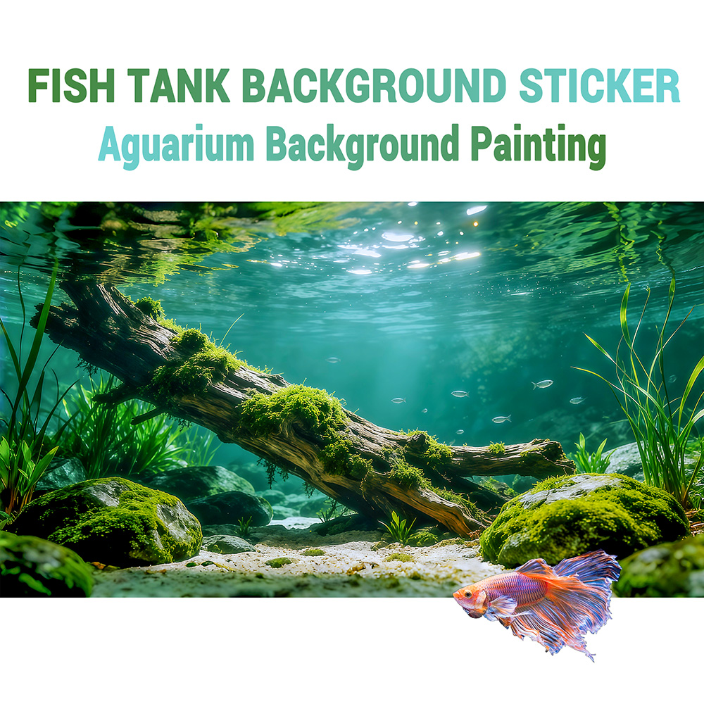 Aquarium Plant Root Tabs - خشب ميت في قاع النهر، ملصقات