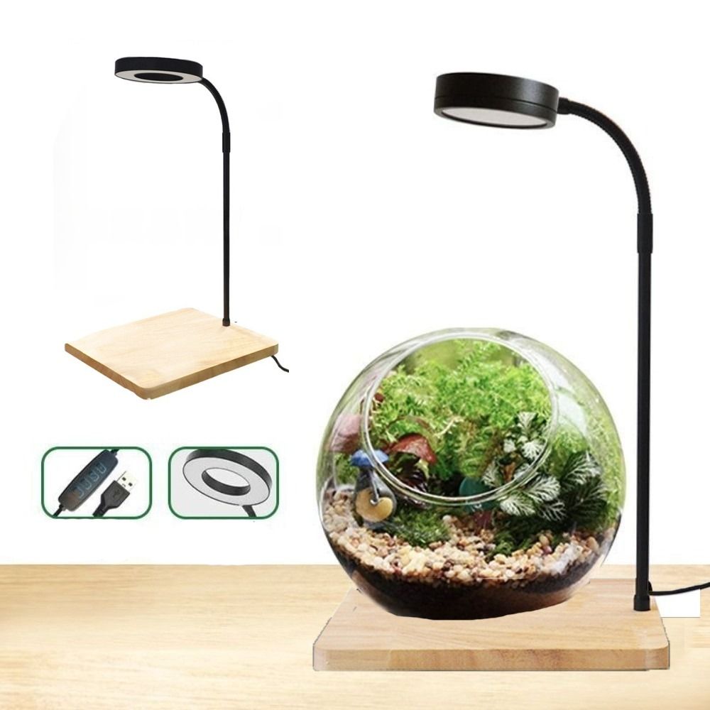 Aquarium Plant On Wood - 10 واط خزان الأسماك LED مصباح