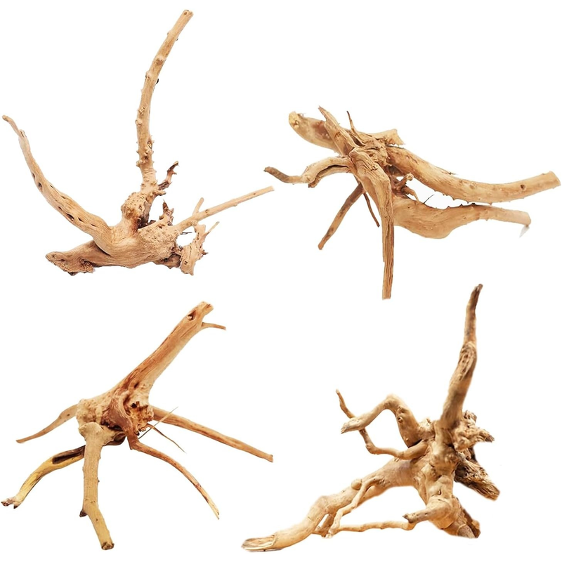 Aquarium Plant Root Tabs - 4 قطع من ديكورات أحواض السمك