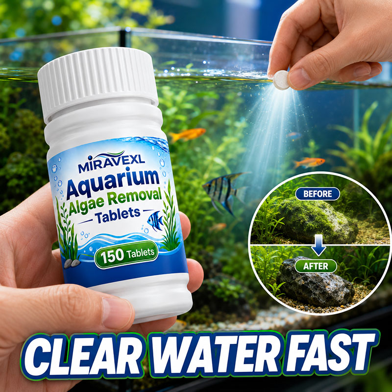 Planted Aquarium Equipment - أقراص ميراڤيكس إل 150 لإزالة الطحالب