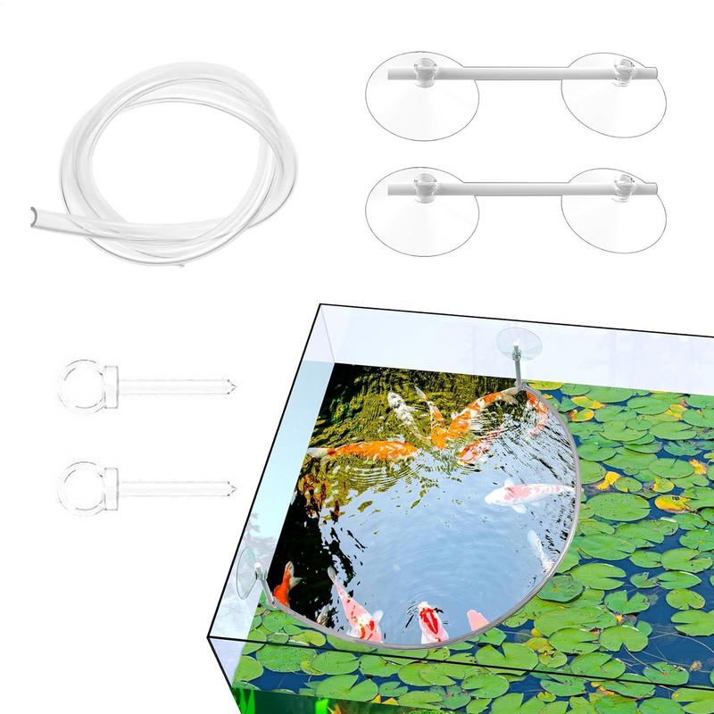Planted Aquarium Equipment - حلقة تغذية الأسماك المرجانية للنباتات العائمة