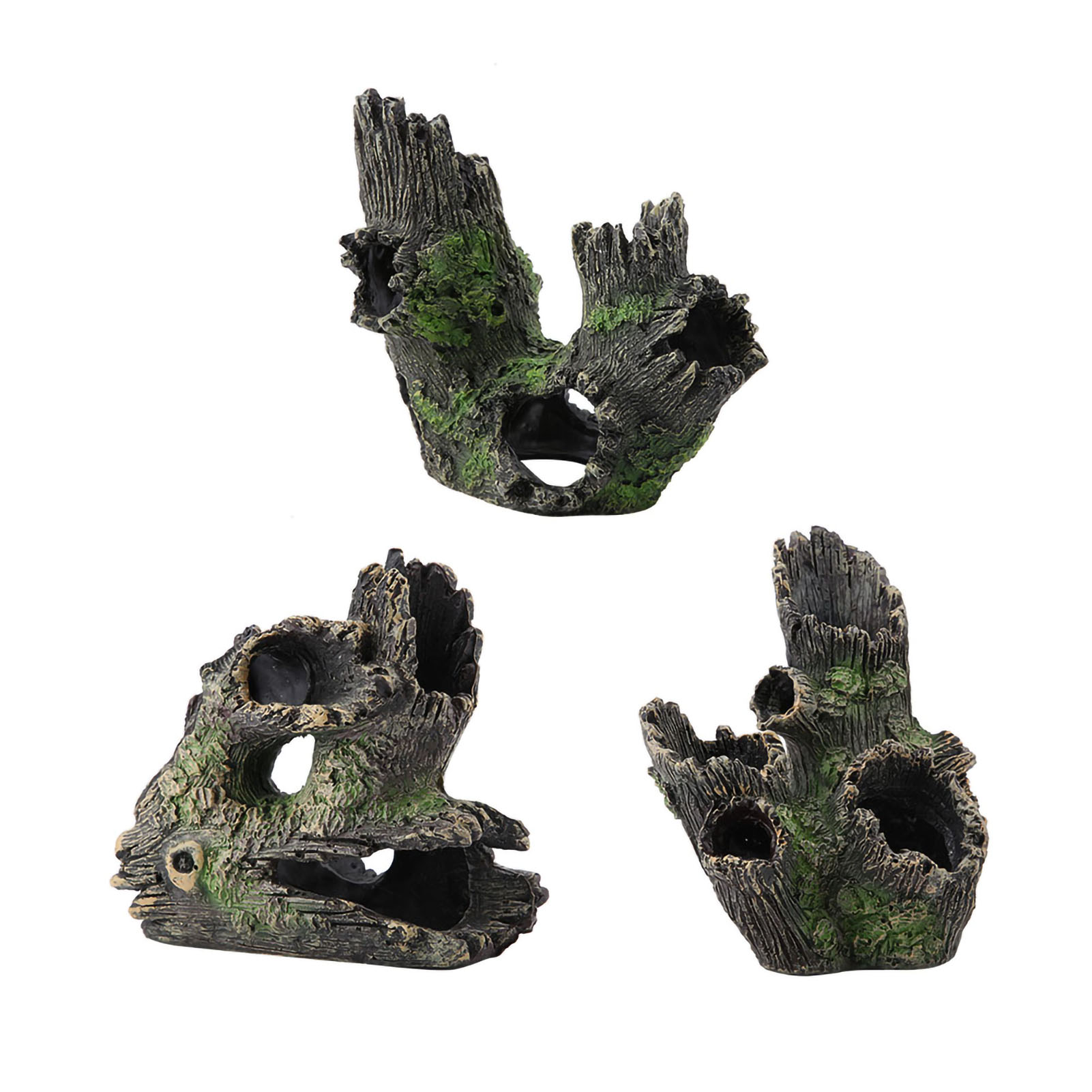 Aquarium Plant Root Tabs - حوض السمك دريفتوود الديكور شجرة الراتنج