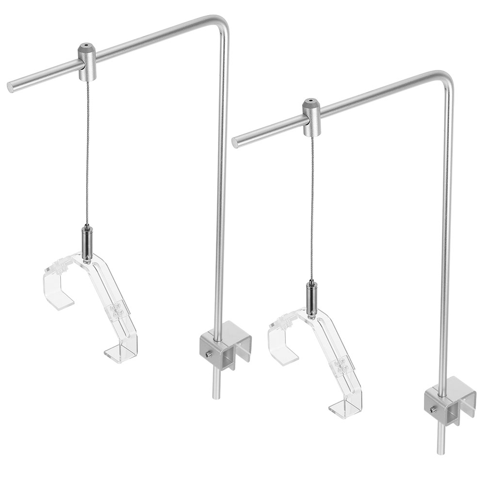 Aquarium Planted Tank Light - 2 قطعة حامل مصباح حوض السمك