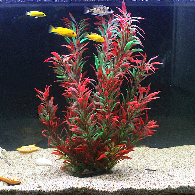 Planted Aquarium Equipment - نباتات اصطناعية نادرة لأحواض السمك بطول