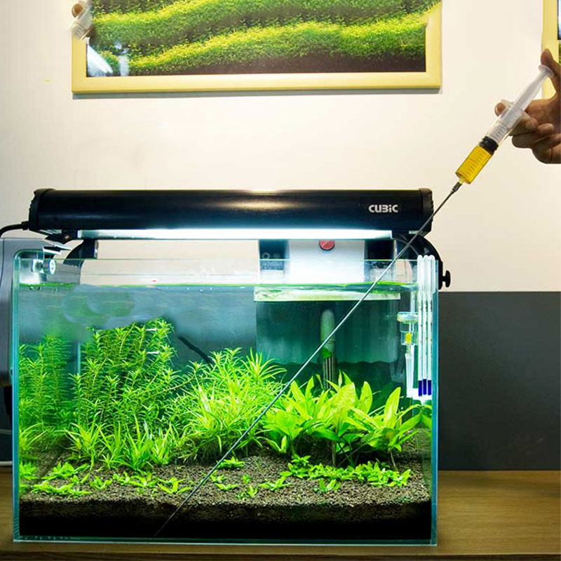 Planted Aquarium Fertilizer - 30 سنتيمتر 50 سنتيمتر حوض السمك