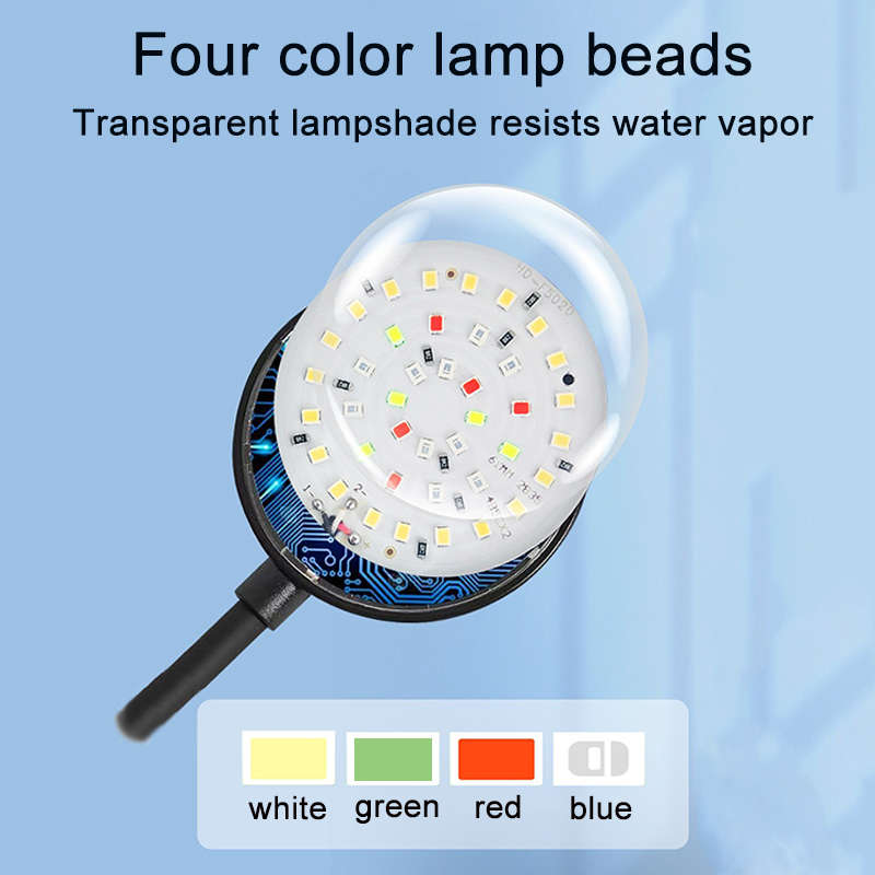 USB حوض السمك LED مصباح خزان ا - مراجعة Aquarium Planted Tank Light وسعره