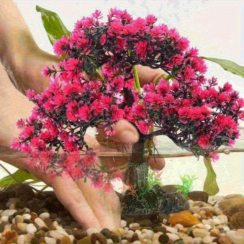 قطعة واحدة من زينة حوض السمك ا - مراجعة Planted Aquarium Bowl وسعره