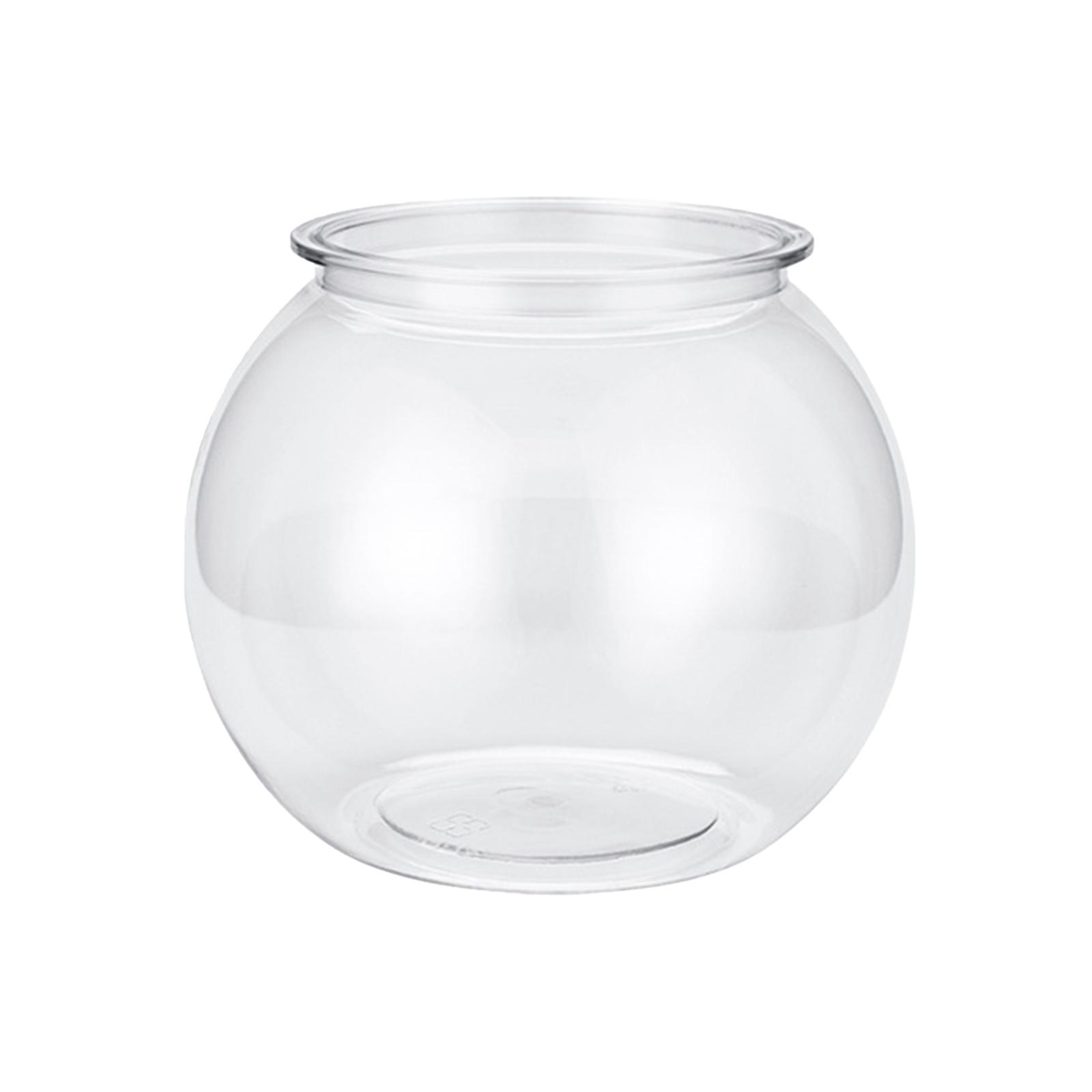 ديكور شفاف خزان الأسماك الصغير - مراجعة Planted Aquarium Bowl وسعره