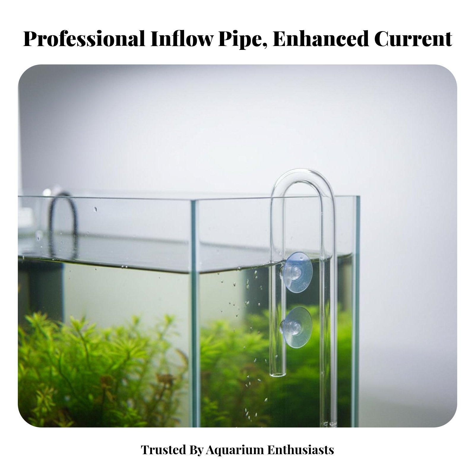 أنبوب زجاجي أنيق لتوزيع المياه - مراجعة Aquarium Plant Nutrients وسعره