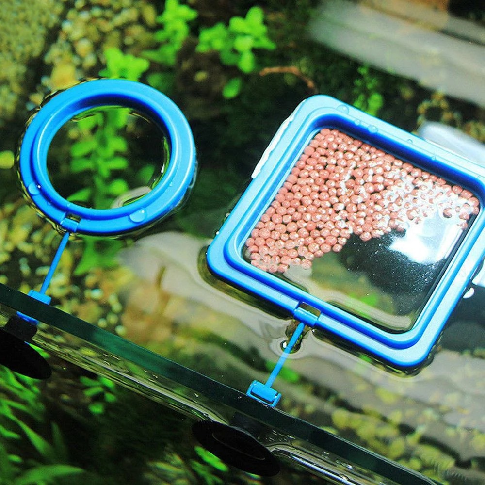 جديد حوض السمك تغذية حلقة محطة - مراجعة Aquarium Plant Nutrients وسعره