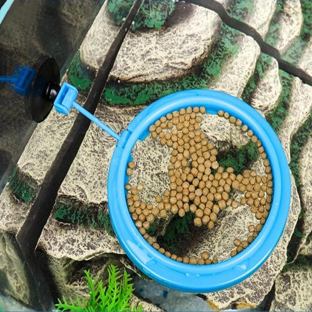 جديد حوض السمك تغذية حلقة محطة - مراجعة Aquarium Plant Nutrients وسعره