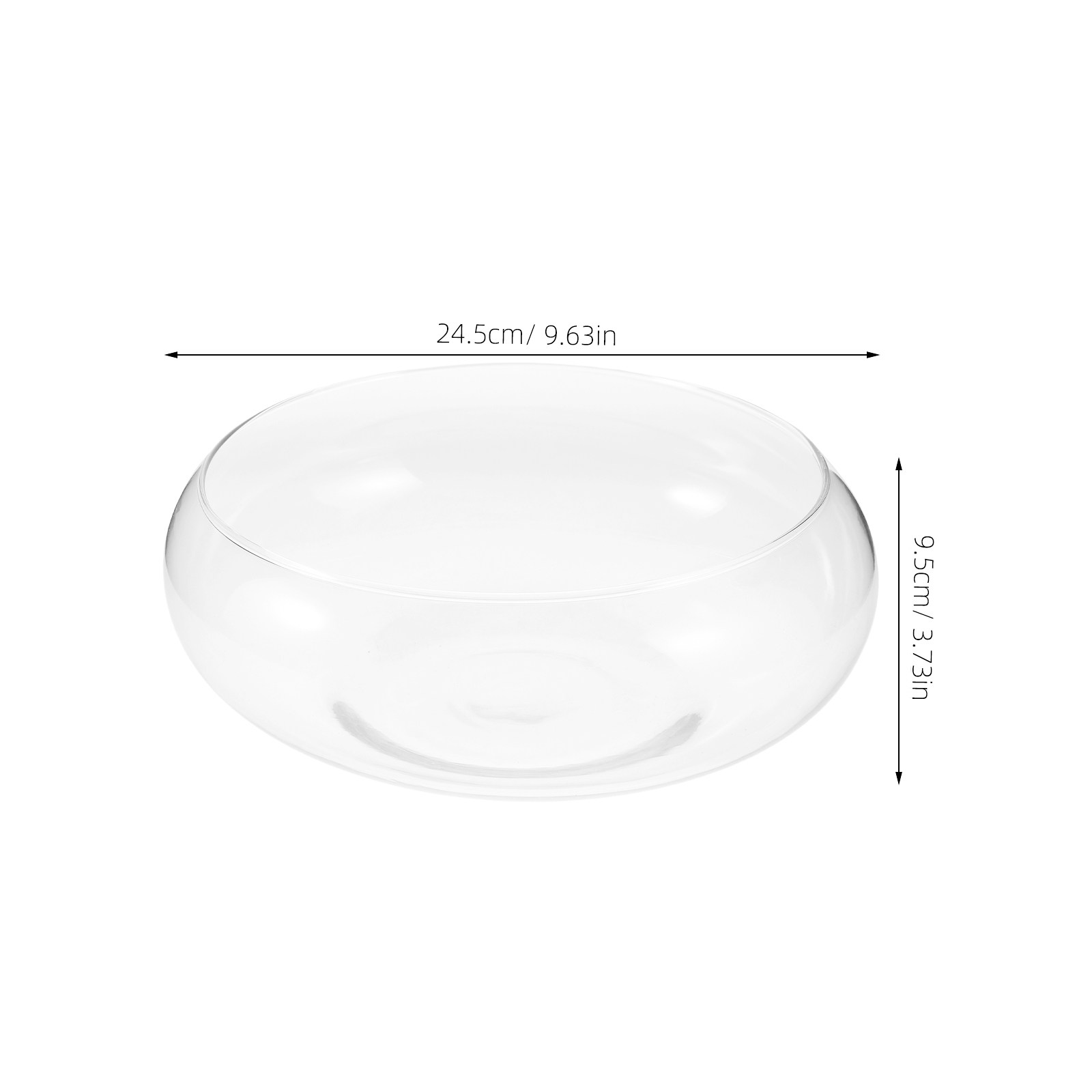 وعاء زراعة زجاجي للزراعة المائ - مراجعة Planted Aquarium Bowl وسعره