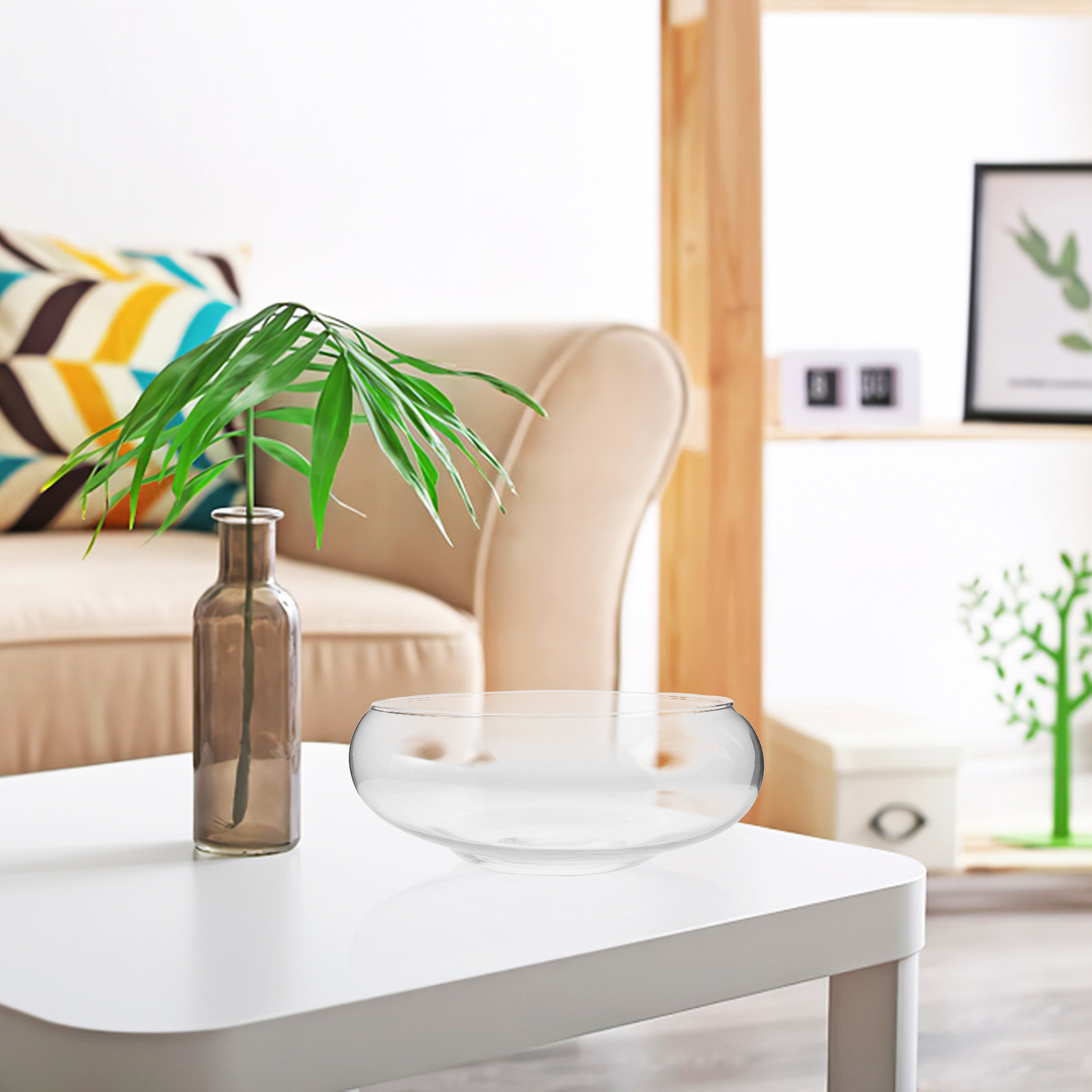 وعاء زراعة زجاجي للزراعة المائ - مراجعة Planted Aquarium Bowl وسعره