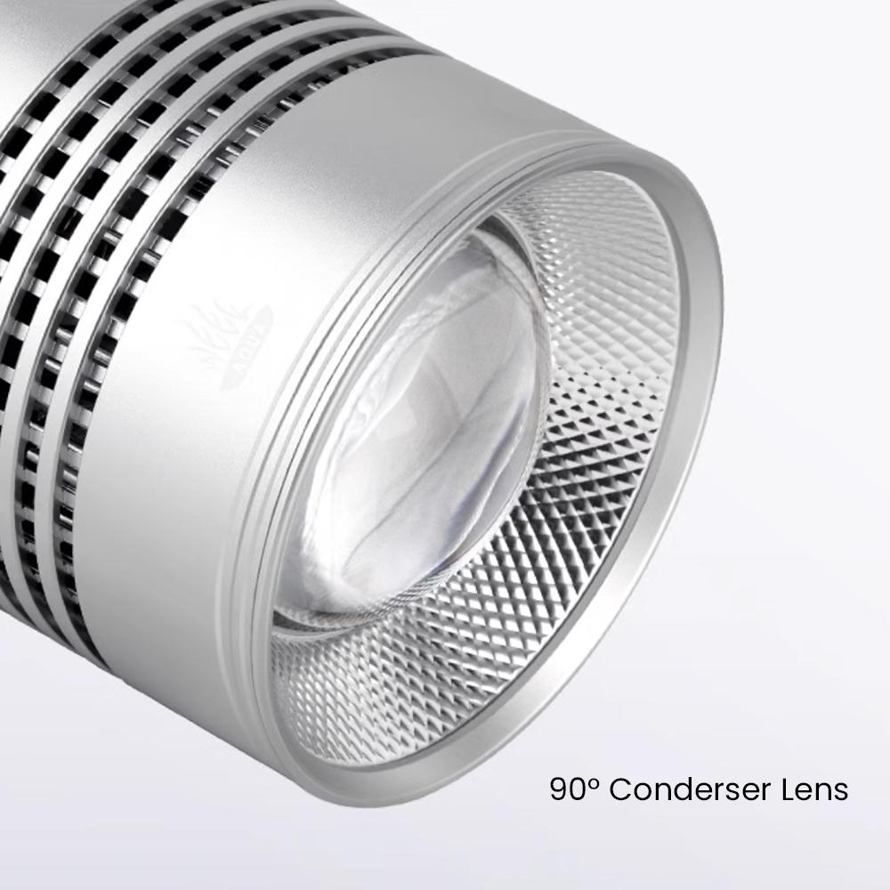 تطبيق بلوتوث 3.0 كامل الطيف لل - مراجعة Aquarium Planted Tank Light وسعره
