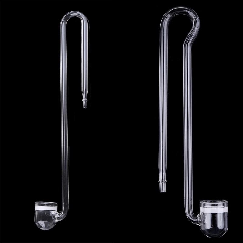 زجاج CO2 الناشر شفافة البخاخة  - مراجعة Planted Aquarium Equipment وسعره