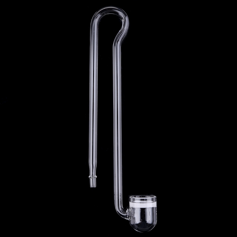 زجاج CO2 الناشر شفافة البخاخة  - مراجعة Planted Aquarium Equipment وسعره