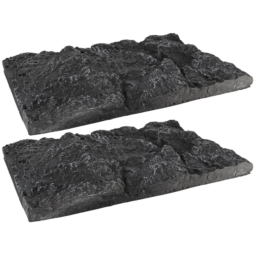 قطعتان من لوحة خلفية ثلاثية ال - مراجعة Aquarium Plant Root Tabs وسعره