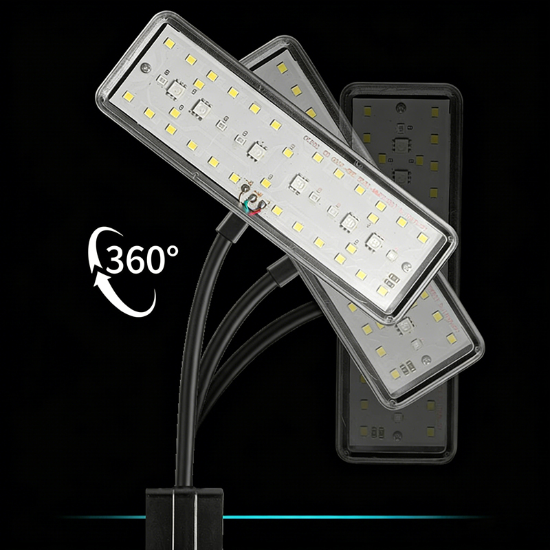 إضاءة LED لحوض السمك بمنفذ USB - مراجعة Aquarium Planted Tank Fertilizer وسعره