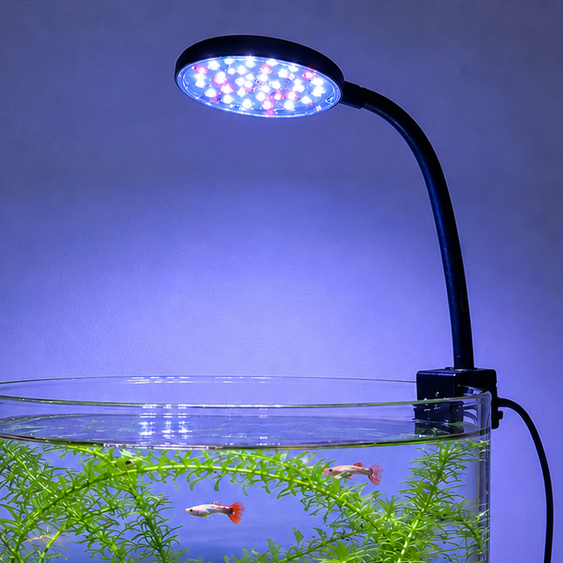 مصباح LED للأحواض السمكية بمنف - مراجعة Aquarium Planted Tank Fertilizer وسعره