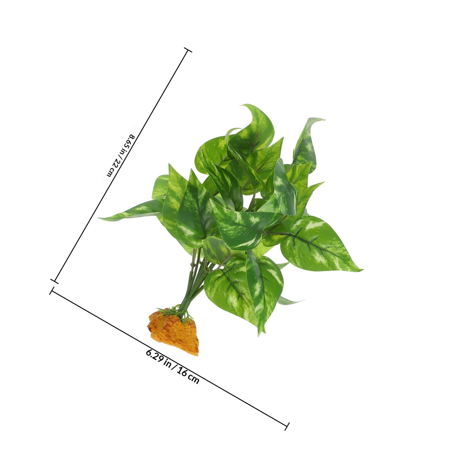 نباتات اصطناعية آمنة وغير سامة - مراجعة Planted Aquarium Bowl وسعره
