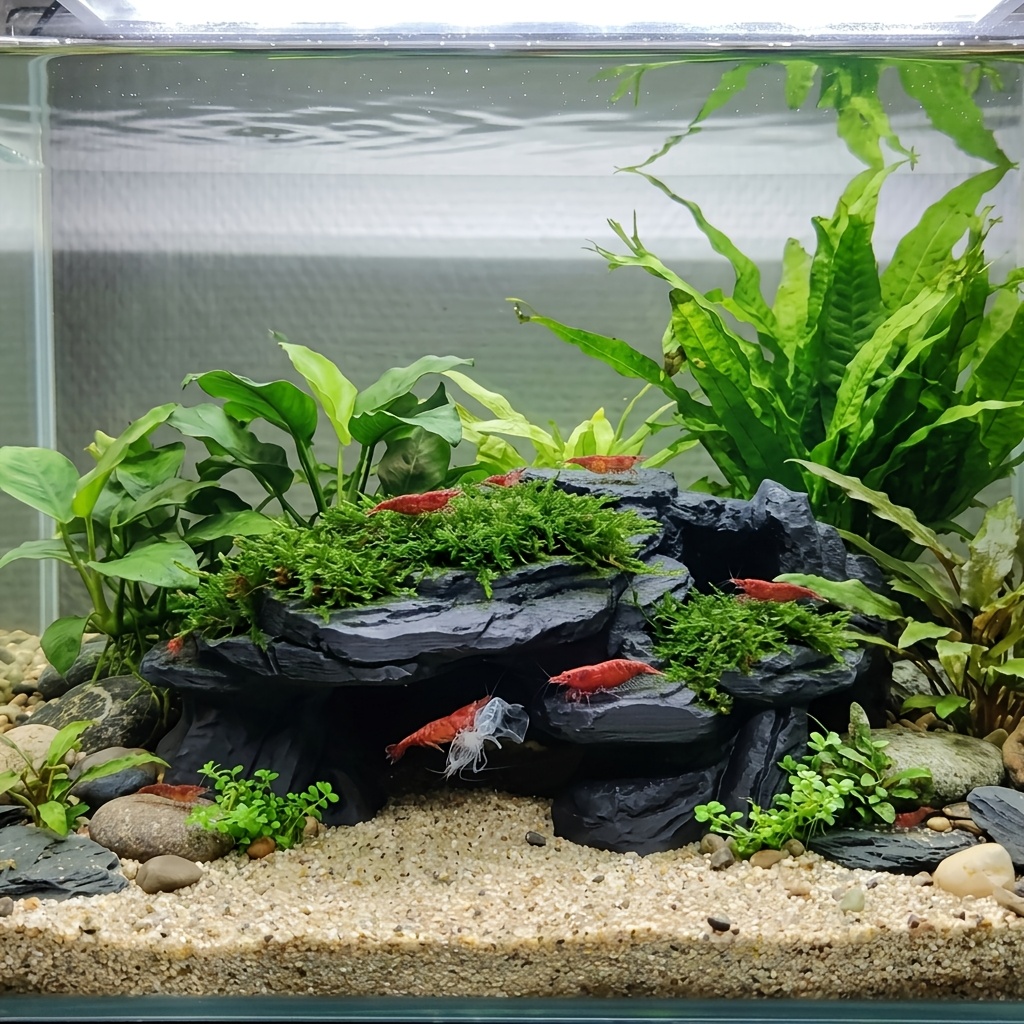ديكور حوض أسماك PLA على شكل كه - مراجعة Aquarium Plant Root Tabs وسعره