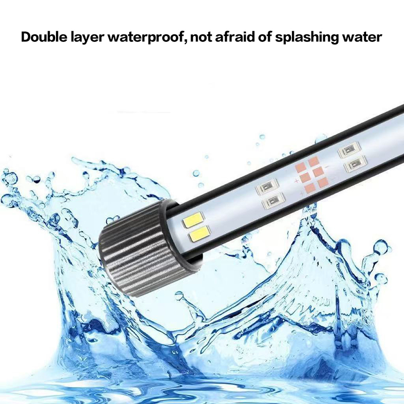 إضاءة حوض السمك، مصباح تحت الم - مراجعة Aquarium Planted Tank Light وسعره