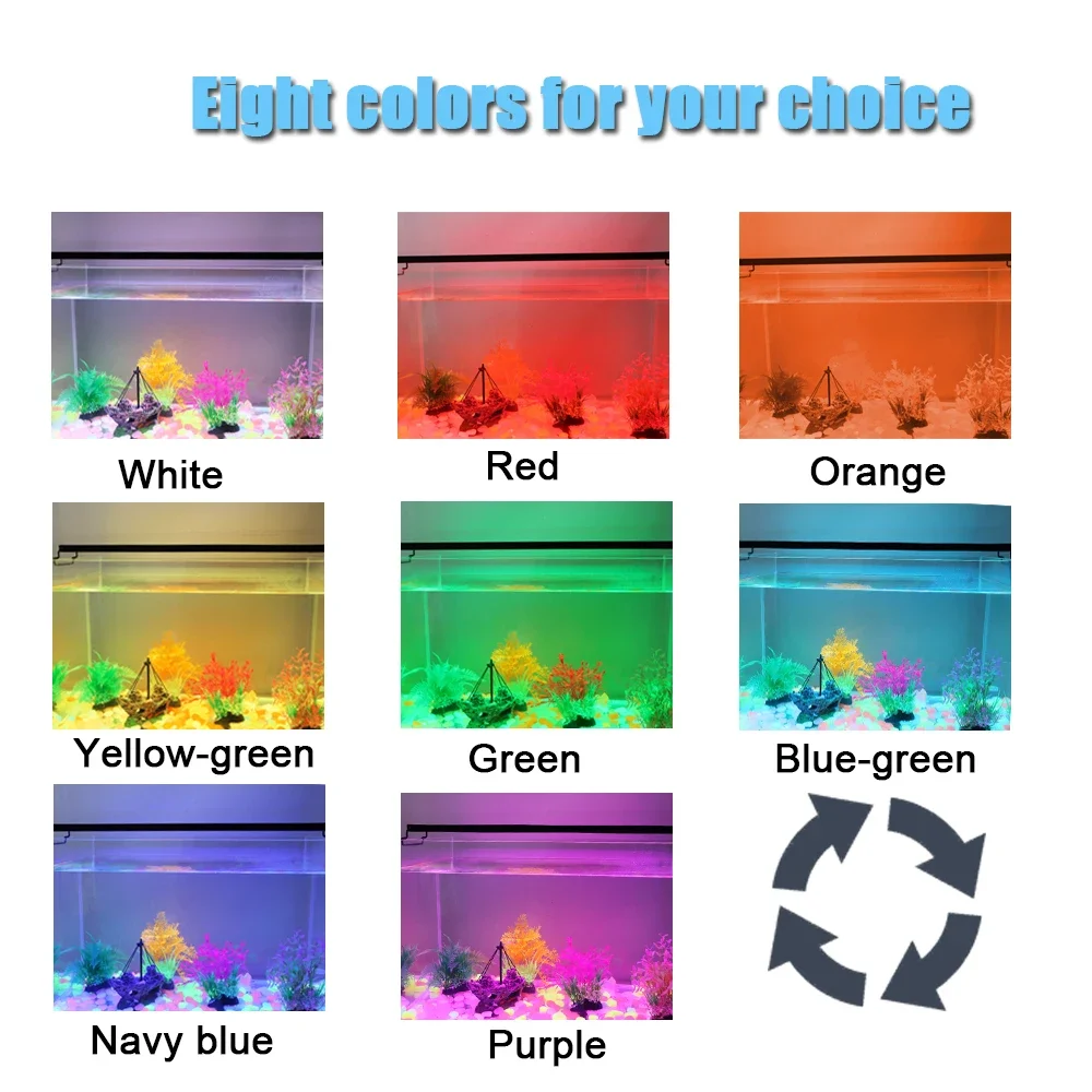 إضاءة LED كاملة الطيف لحوض الس - مراجعة Aquarium Planted Tank Fertilizer وسعره
