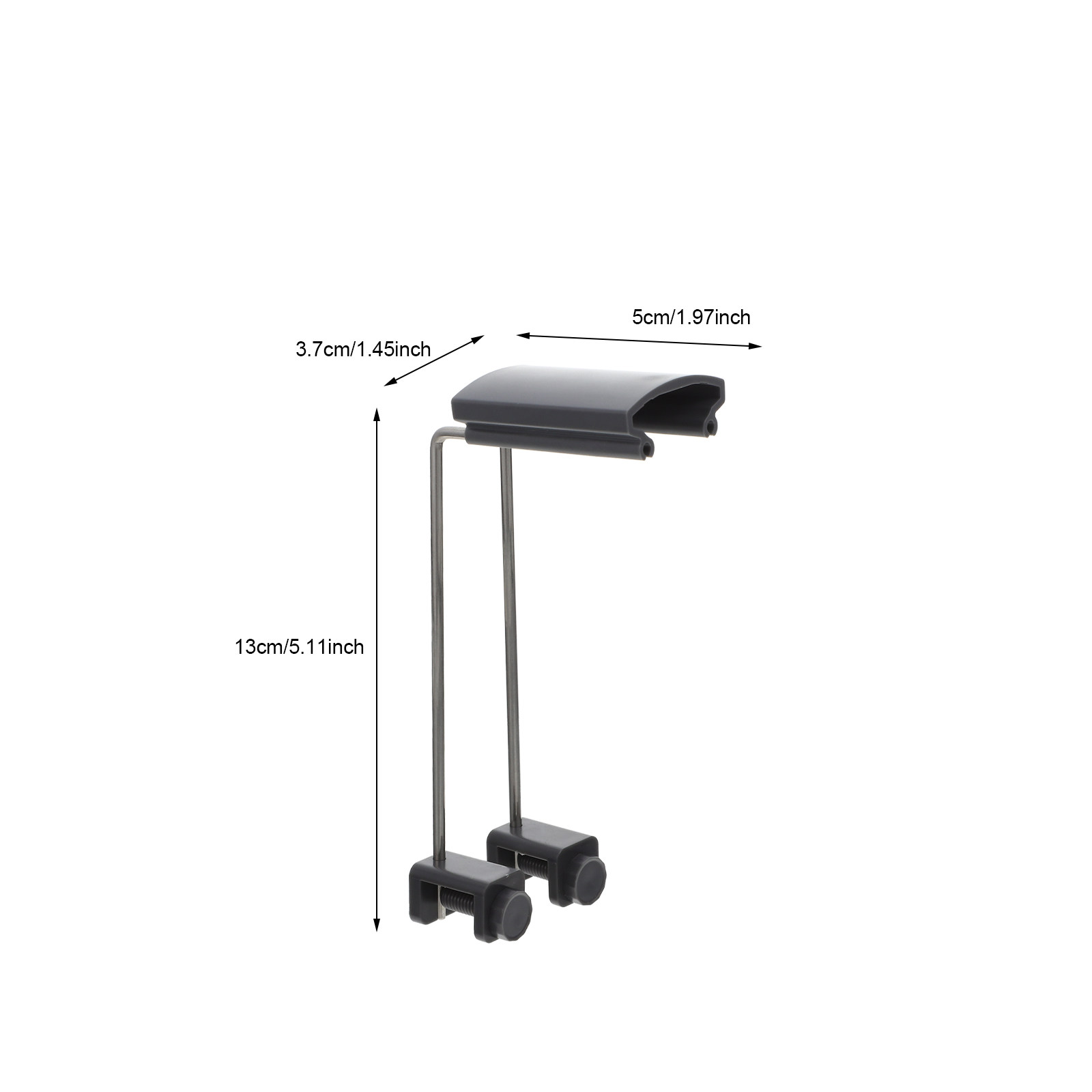 قطعتان من حامل إضاءة حوض السمك - مراجعة Aquarium Planted Tank Light وسعره