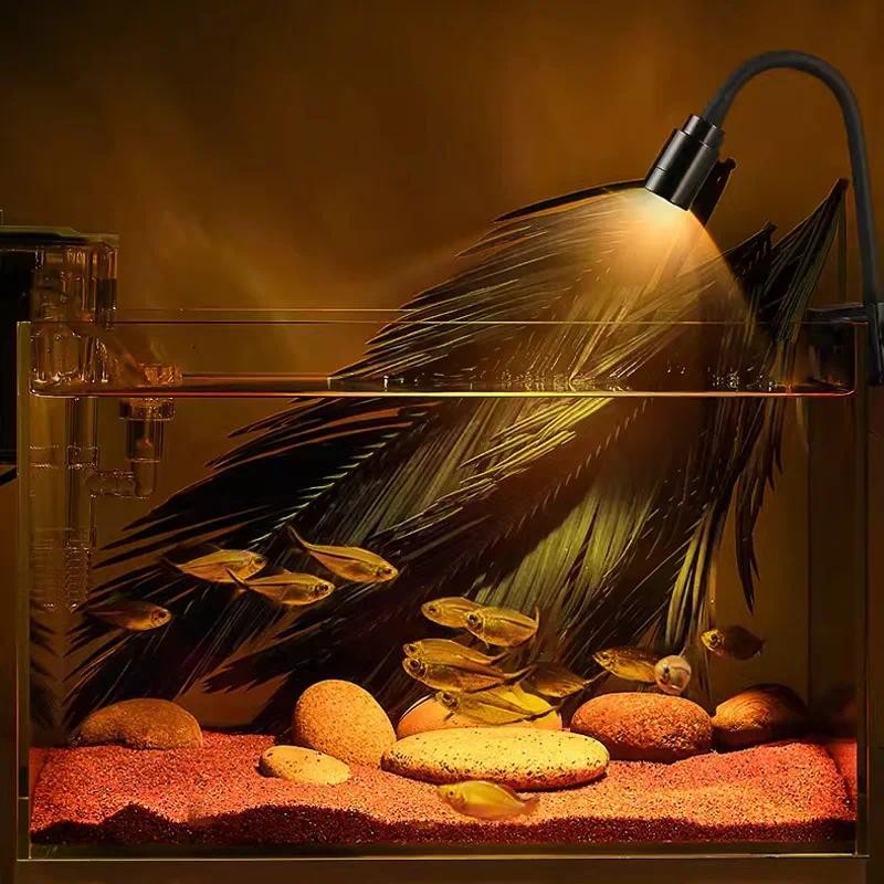 USB حوض السمك ضوء نباتات الإضا - مراجعة Aquarium Planted Tank Light وسعره