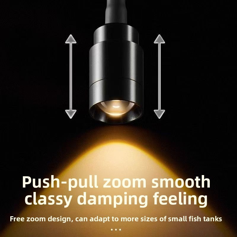 USB حوض السمك ضوء نباتات الإضا - مراجعة Aquarium Planted Tank Light وسعره