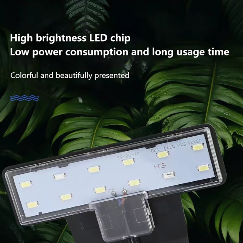 【جديد】مصباح LED مقاوم للماء لح - مراجعة Aquarium Planted Tank Light وسعره
