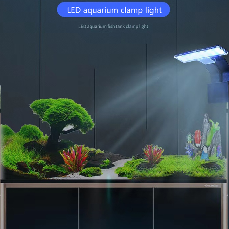【جديد】مصباح LED مقاوم للماء لح - مراجعة Aquarium Planted Tank Light وسعره