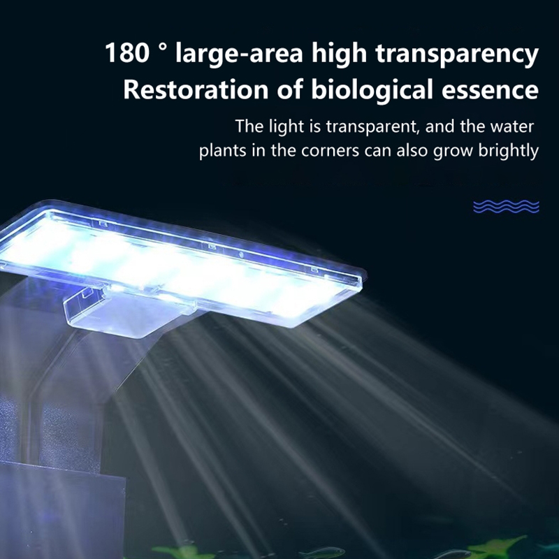 【جديد】مصباح LED مقاوم للماء لح - مراجعة Aquarium Planted Tank Light وسعره