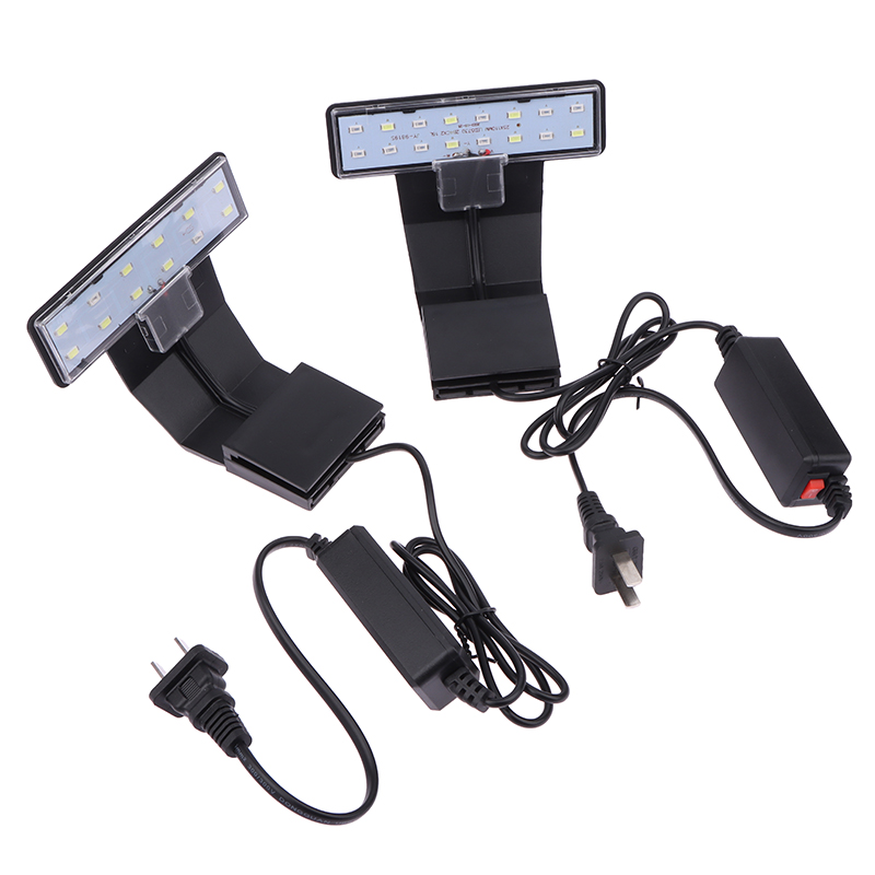 【جديد】مصباح LED مقاوم للماء لح - مراجعة Aquarium Planted Tank Light وسعره