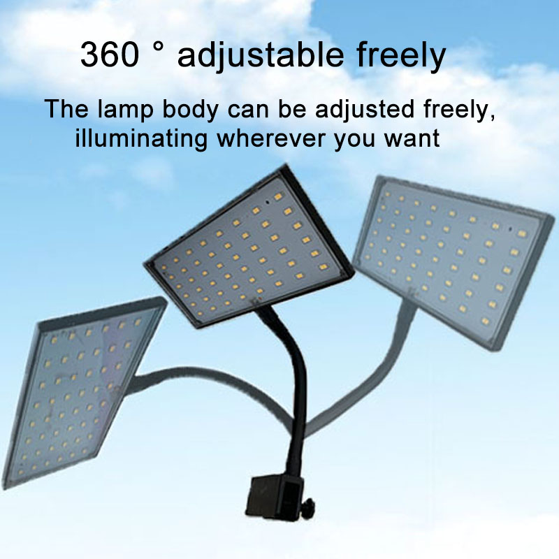 إضاءة LED كاملة الطيف لحوض الس - مراجعة Aquarium Planted Tank Light وسعره