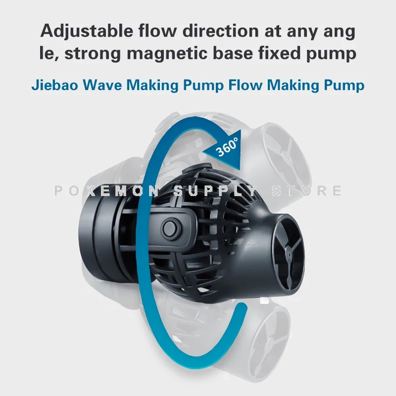 Jecod تداول ومضخة موجة CWP-600 - مراجعة Aquarium Plant Iron وسعره