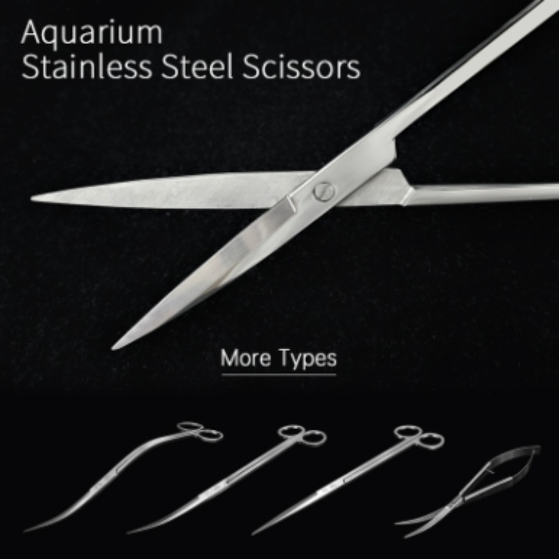مقصات ويك أكوا المصنوعة من الف - مراجعة Planted Aquarium Equipment وسعره